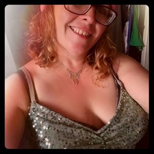 Lane Bryant sequined tank X L